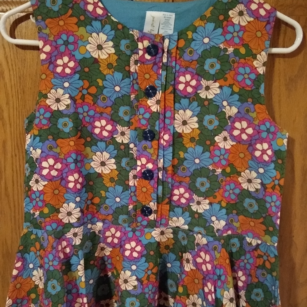 Matilda Jane Floral Kids Top - Multicolor